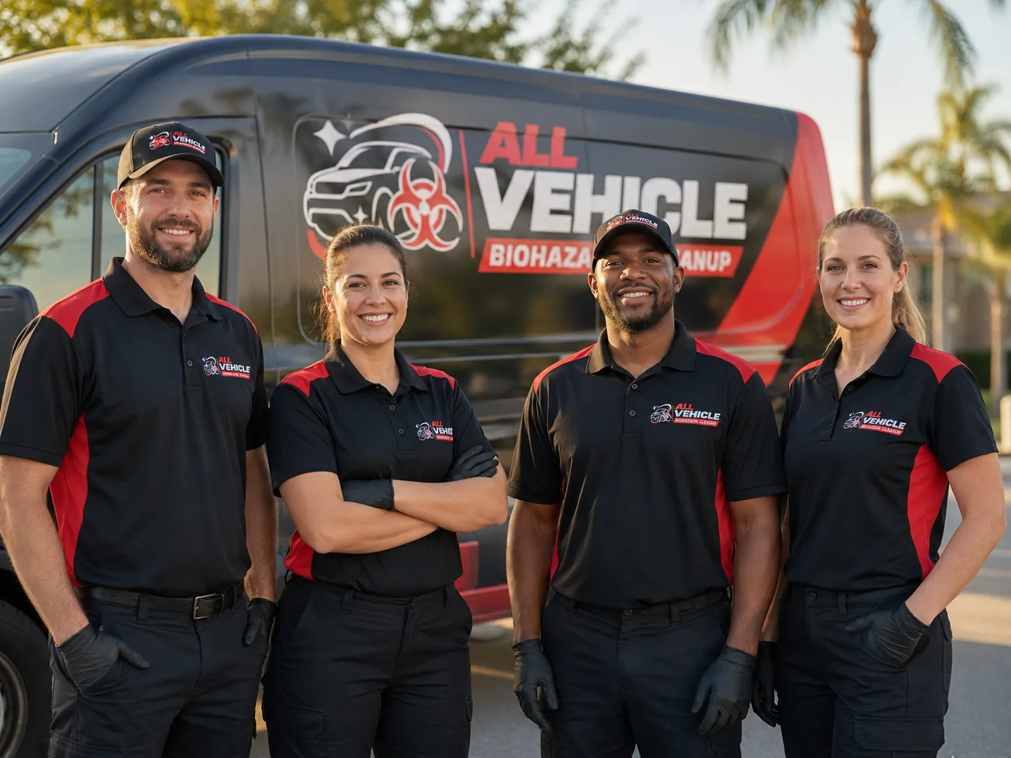 Vehicle Biohazard Cleanup company in Caryville, FL
